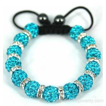 Wedding Accessories Jewelry Shamballa Rhinestone Bracelet